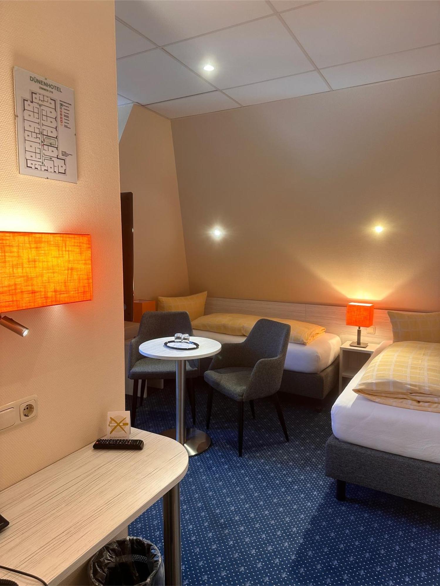 Dunenhotel Am Meer 3*